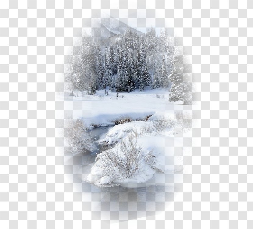 Landscape Painting Winter Image Fukei Transparent PNG