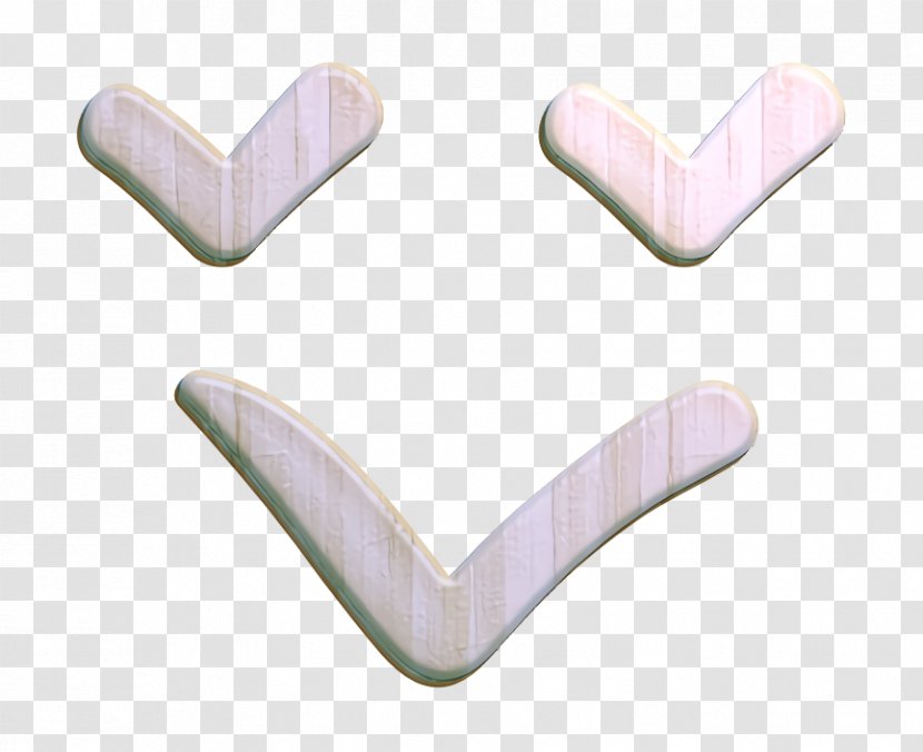 Heart Emoji Background - Hand Transparent PNG