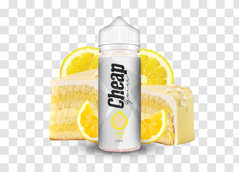 Juice Electronic Cigarette Aerosol And Liquid Coconut Cake Cream Flavor - Taste - Lemon Transparent PNG