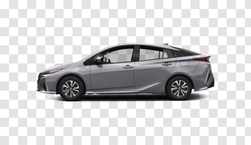 2018 Toyota Prius Prime Plus Hatchback Premium Advanced Car - Rim Transparent PNG