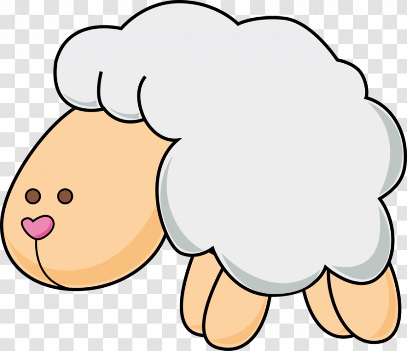 Sheep Drawing Clip Art - Flower - Cute Pictures Transparent PNG