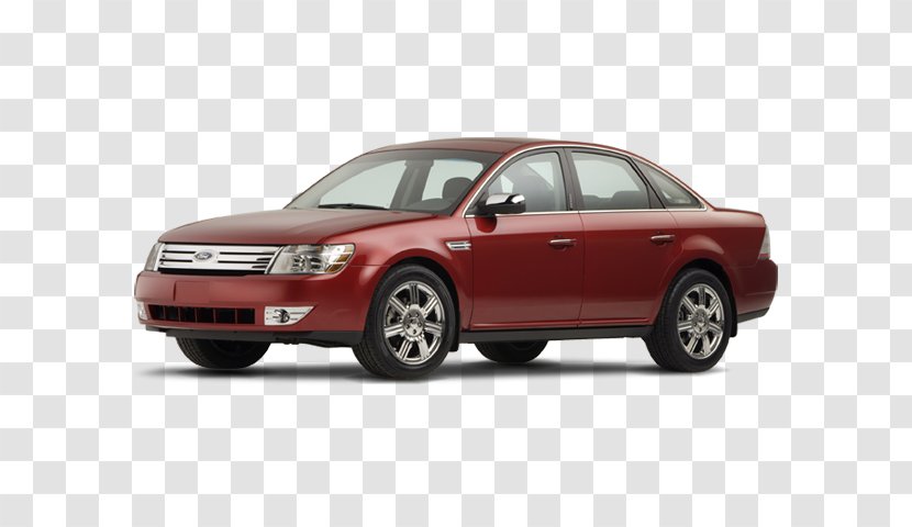 Used Car 2008 Ford Taurus SEL Five Hundred Transparent PNG