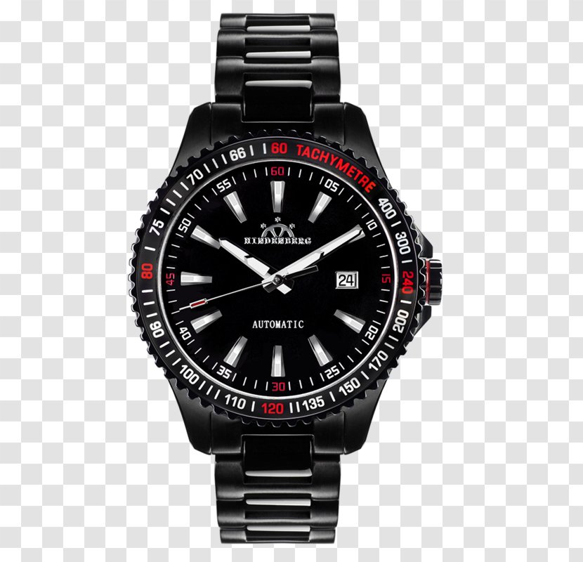 Tudor Watches Diving Watch Chronograph Men's Heritage Black Bay Transparent PNG