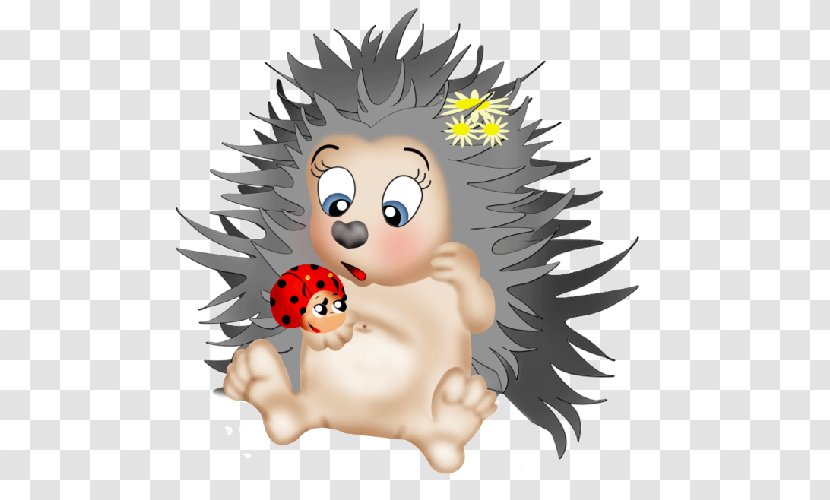 Baby Hedgehogs Cartoon Clip Art - Supernatural Creature - Hedgehog Transparent PNG