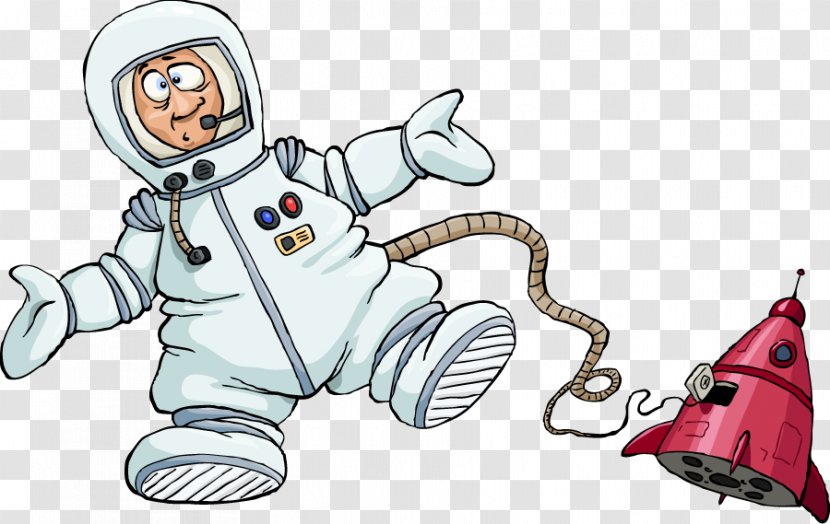 Space Suit Astronaut Outer Science - Character Transparent PNG