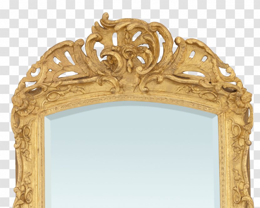 The Rococo Age France Mirror Gilding - Menstruation Transparent PNG