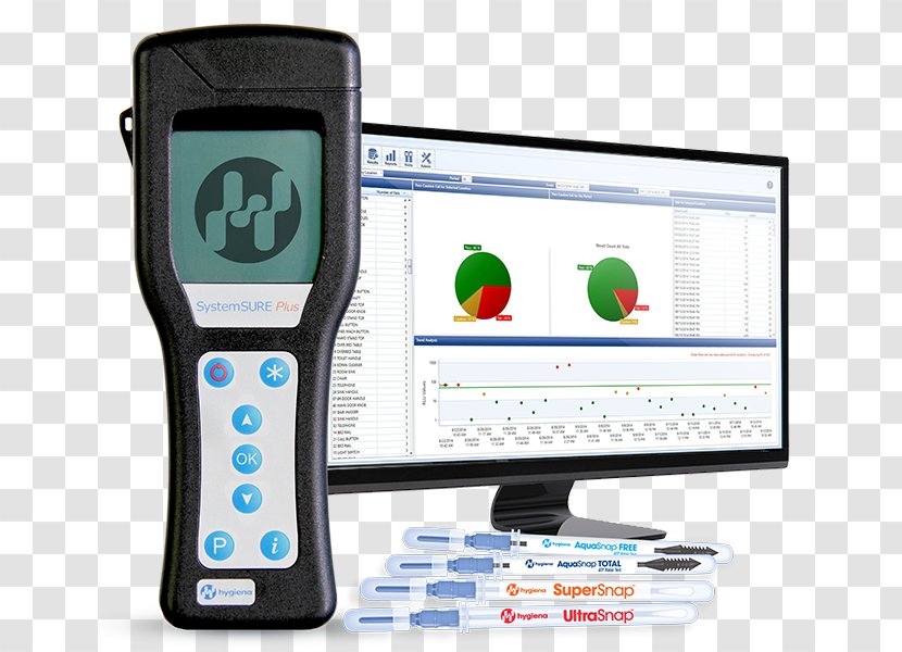 ATP Test Hygiene Adenosine Triphosphate Cleaning Photometer - Computer Software - Parkers Food Machinery Plus Transparent PNG