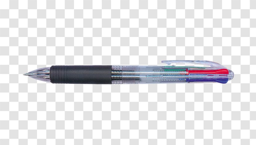 Ballpoint Pen Plastic - Color Transparent PNG