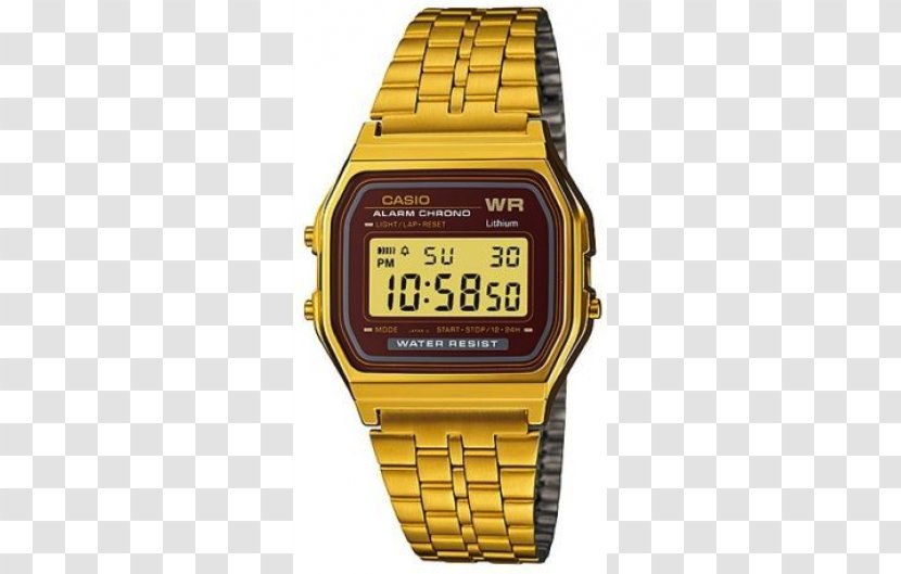 Stopwatch Casio Databank Watch Strap - Brand Transparent PNG