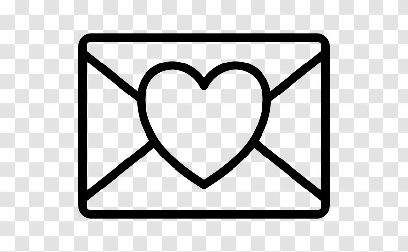 Email - Heart - Frame Transparent PNG