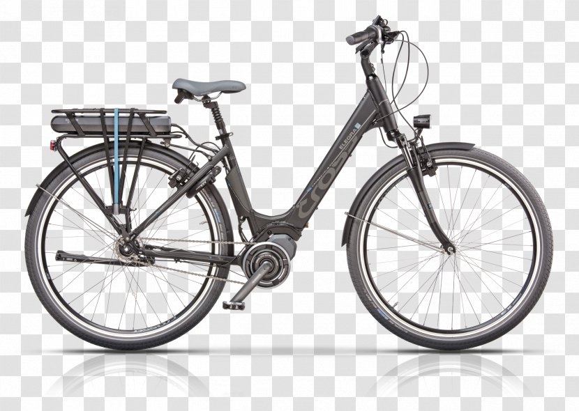 Electric Bicycle Touring City Cube Bikes - Hybrid Transparent PNG