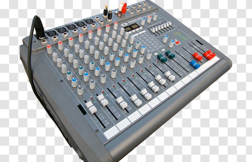 Audio Mixers Dynacord R.A.R. Electronic Engineering Sound Engineer - Instrument Transparent PNG