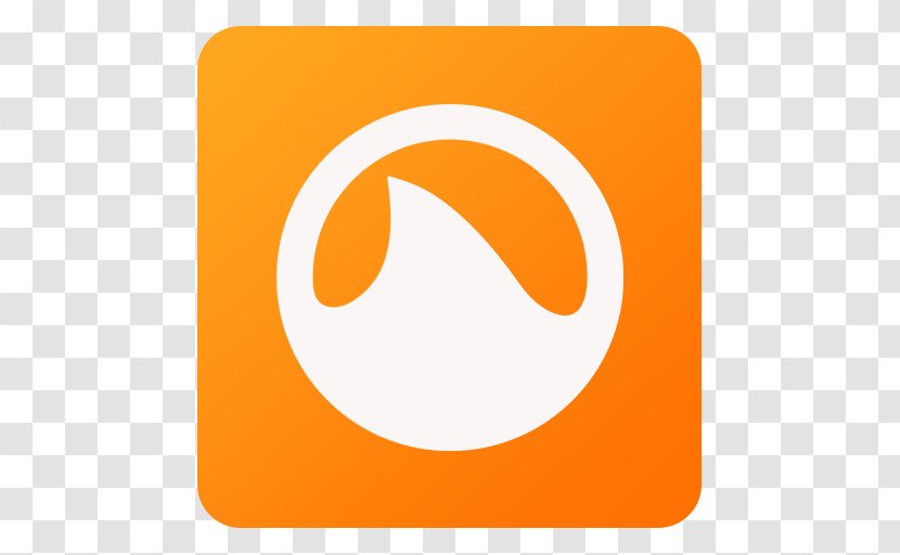Text Symbol Brand Orange - Wordpresscom - Grooveshark Transparent PNG