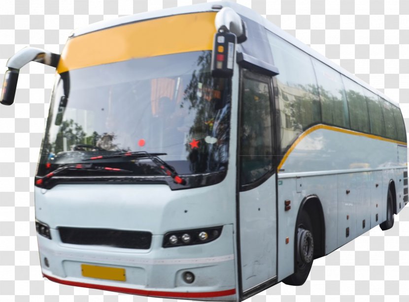 Tour Bus Service Volvo B7R Amritsar AB - Truck Transparent PNG