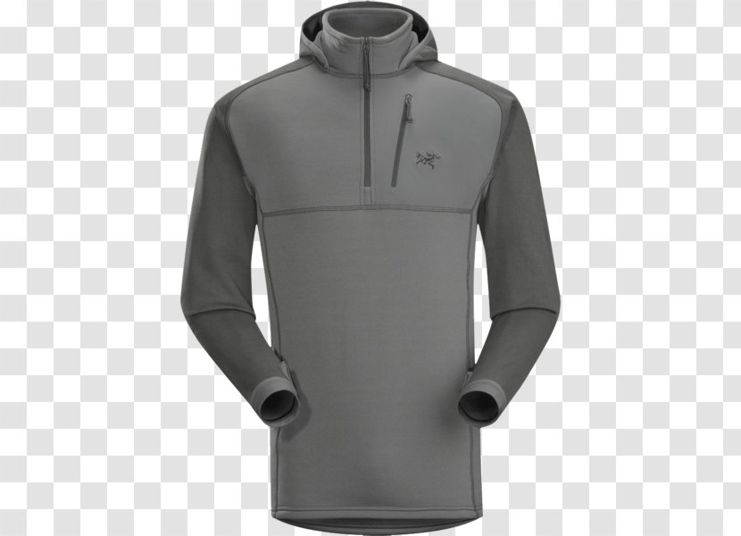 Hoodie Arc'teryx Clothing Shirt - Jacket Transparent PNG