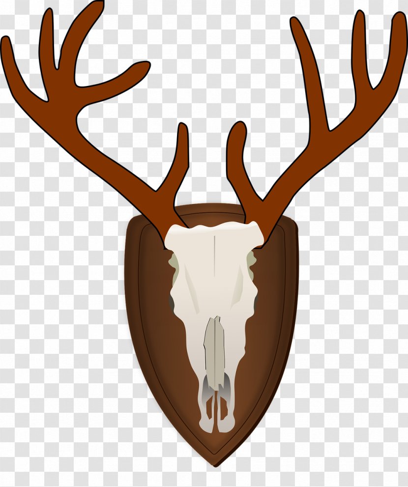 Deer Hunting Gamekeeper Clip Art - Antler Transparent PNG