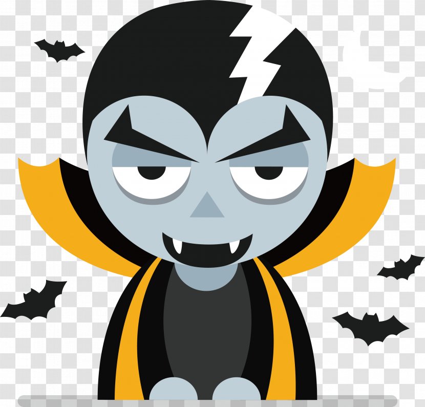 Vampire Animation Clip Art - Halloween - Bat Transparent PNG