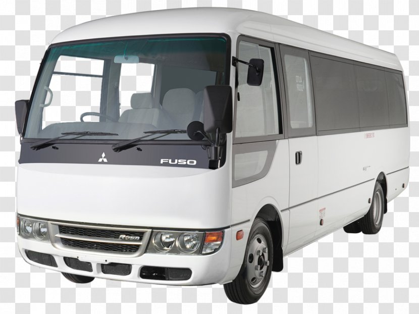 Mitsubishi Fuso Rosa Aero Bus Truck And Corporation Canter - Minibus Transparent PNG