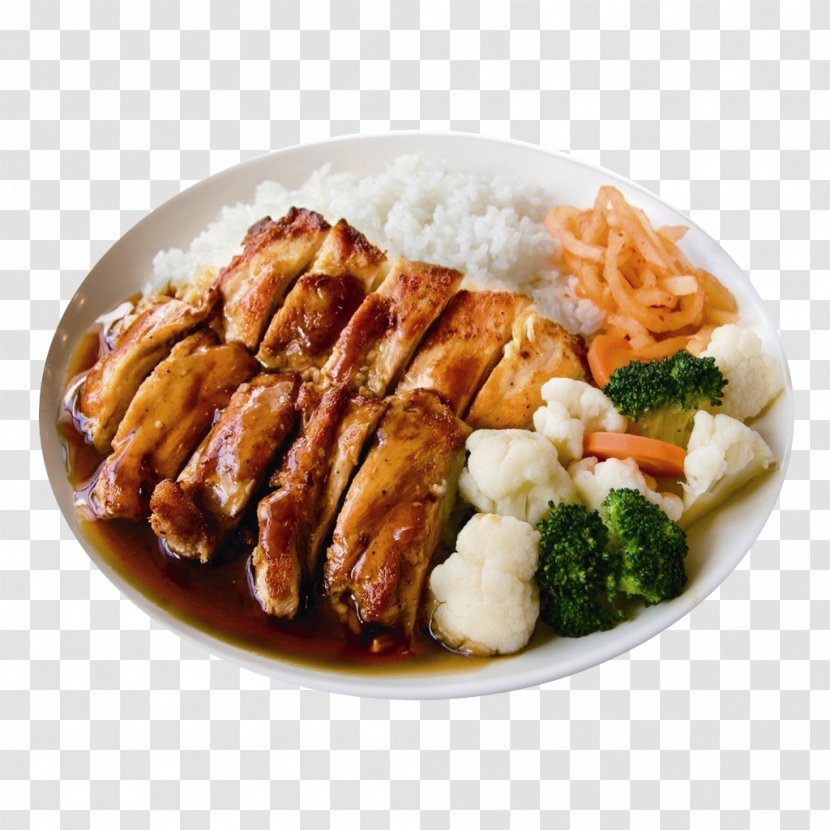 Barbecue Chicken Recipe Fast Food Asian Cuisine Fried - Grilled Rice Transparent PNG
