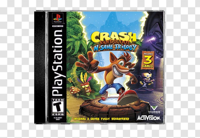 Crash Bandicoot N. Sane Trilogy Nintendo Switch Video Game PlayStation 4 Skylanders: Imaginators - Pc - Dead Rising Transparent PNG