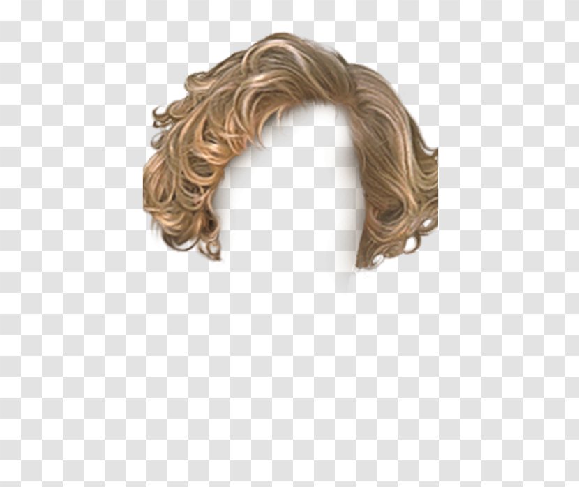 Wig Hairstyle - Long Hair Transparent PNG