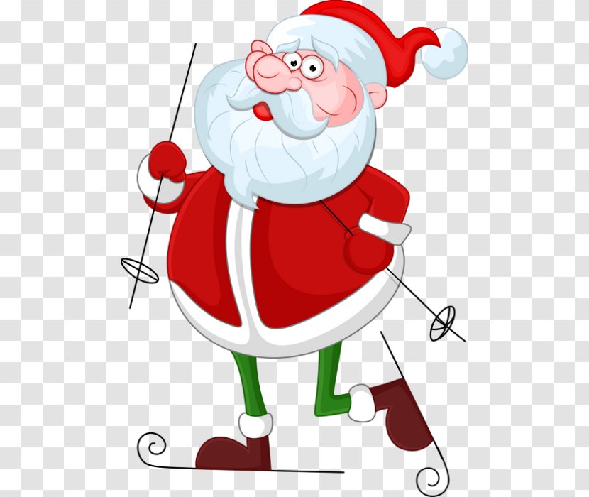 Santa Claus Vector Graphics Illustration Royalty-free Clip Art - Stock Photography Transparent PNG