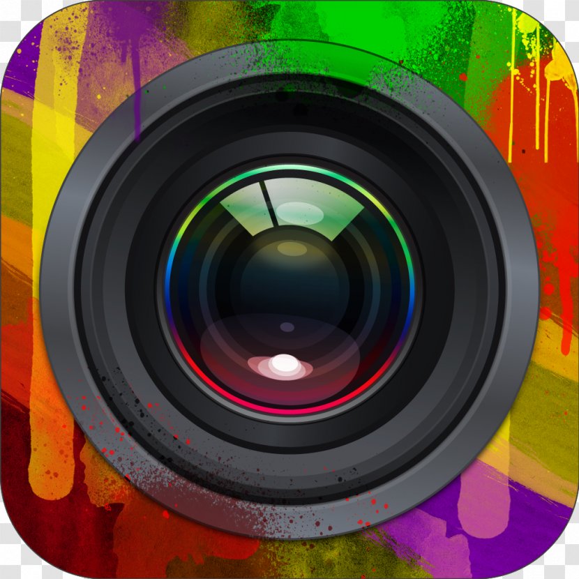 Camera Lens IPod Touch App Store Apple - Cameras Optics - Superimposed Transparent PNG