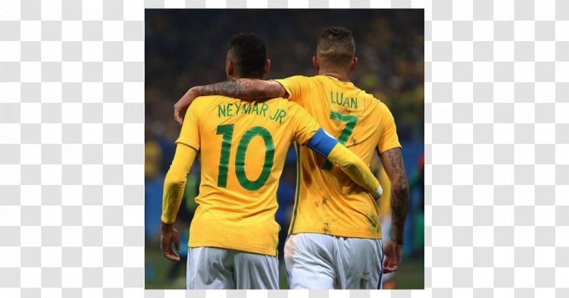 Brazil National Football Team Under-23 Grêmio Foot-Ball Porto Alegrense 2014 FIFA World Cup - Neymar Transparent PNG