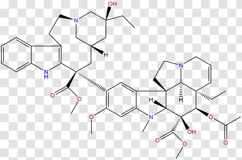 Vincristine Vinblastine Mitotic Inhibitor Catharanthus Roseus Vinca Alkaloid - Chemical Compound - Phytochemicals Transparent PNG