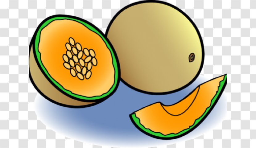 Cantaloupe Honeydew Clip Art Watermelon - Stabbing Casaba Melon Transparent PNG