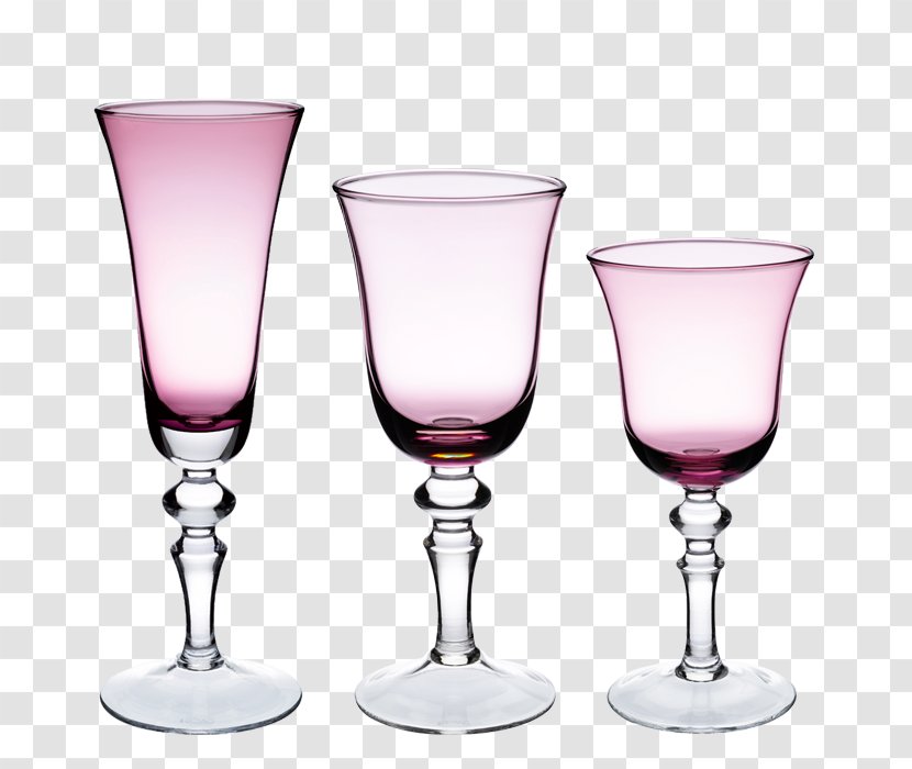 Wine Glass Cocktail Table-glass Champagne - Beaker - Napkin Folding With Rings Transparent PNG