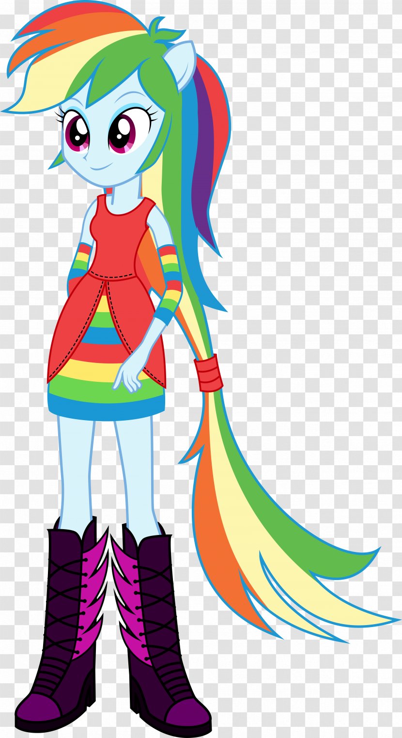 Rainbow Dash Pony Pinkie Pie Twilight Sparkle Rarity - Cartoon - My Little Transparent PNG