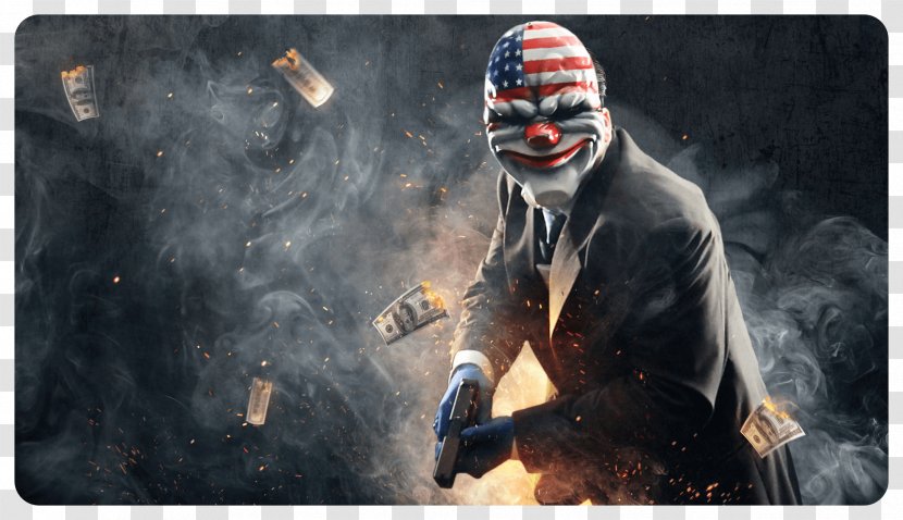 Payday 2 Payday: The Heist Xbox 360 PlayStation 3 4 - 4k Resolution - Swat Transparent PNG