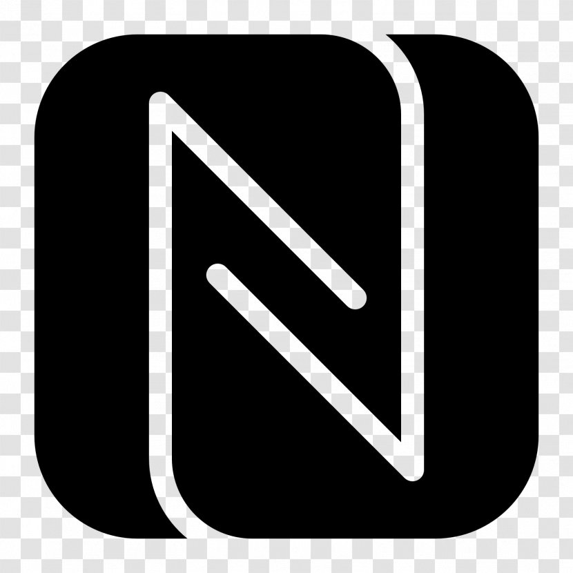 Near-field Communication Logo Font - Vector - N Transparent PNG