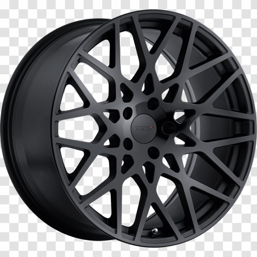 Car Alloy Wheel Rim Custom Transparent PNG