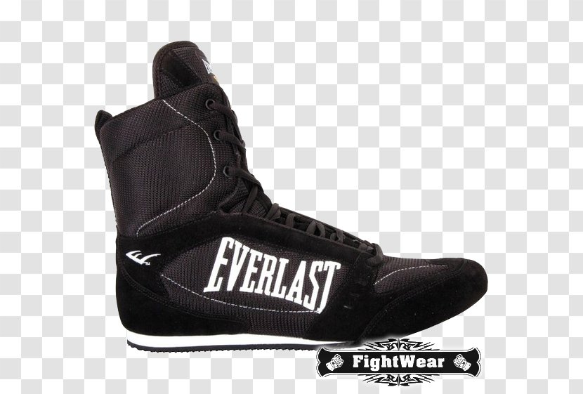Wrestling Shoe Boxing Sport Everlast - Walking Transparent PNG
