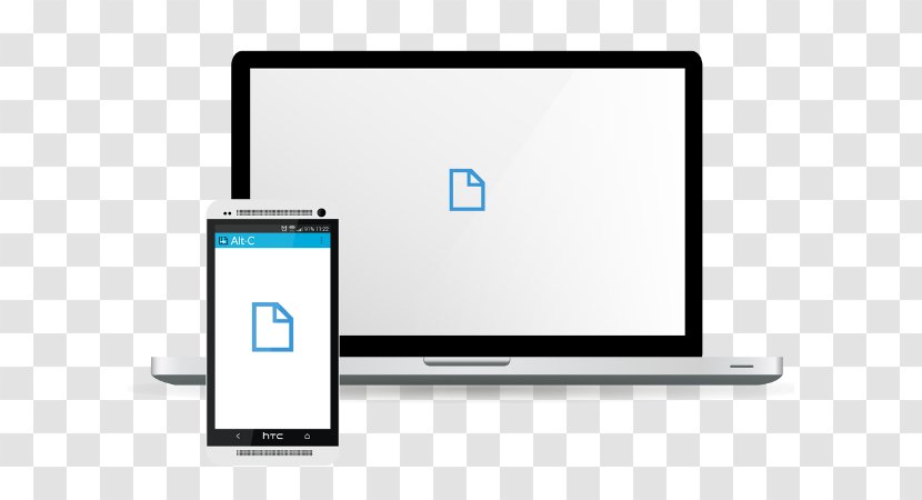 Output Device Personal Computer Clipboard Smartphone - Monitor - PC And Transparent PNG