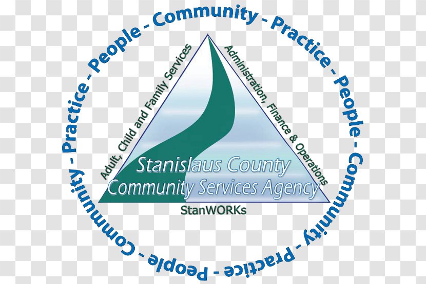 Stanislaus County Community Services Agency San Joaquin County, California Social Work - Logo Transparent PNG