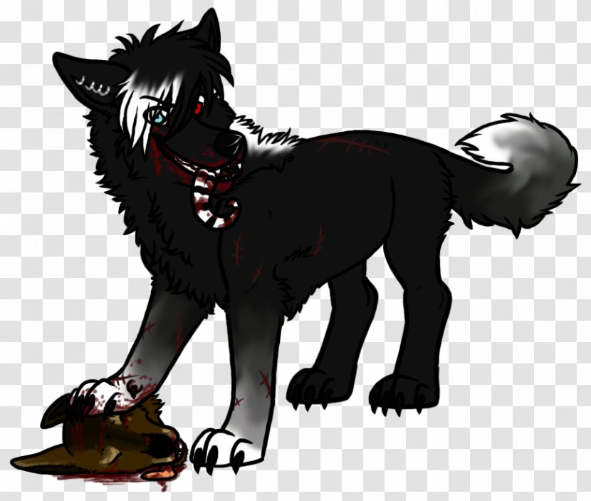 Cat Dog Werewolf Tail Mammal Transparent PNG