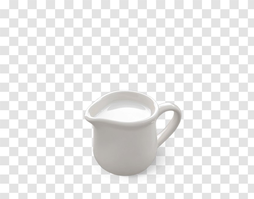 Mug Tableware Coffee Cup Jug Ceramic - Milk Cream Transparent PNG