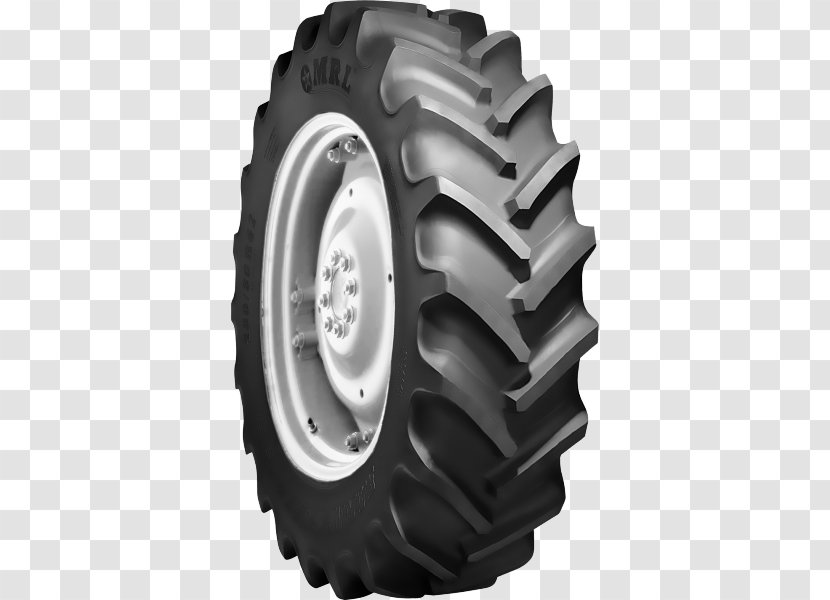 Tread Radial Tire Tractor Agriculture - Allopneus Transparent PNG