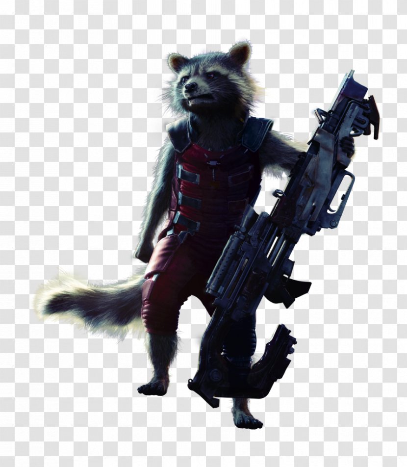 Rocket Raccoon Star-Lord Groot Drax The Destroyer Gamora - Fictional Character Transparent PNG
