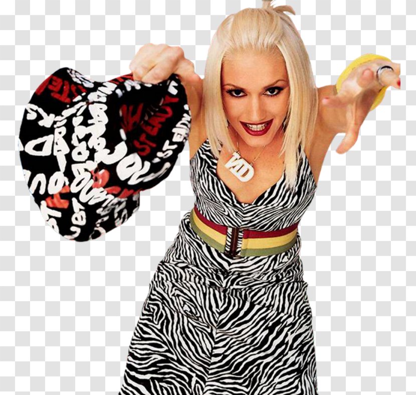 Gwen Stefani Costume Human Hair Color Shoulder - Neck Transparent PNG