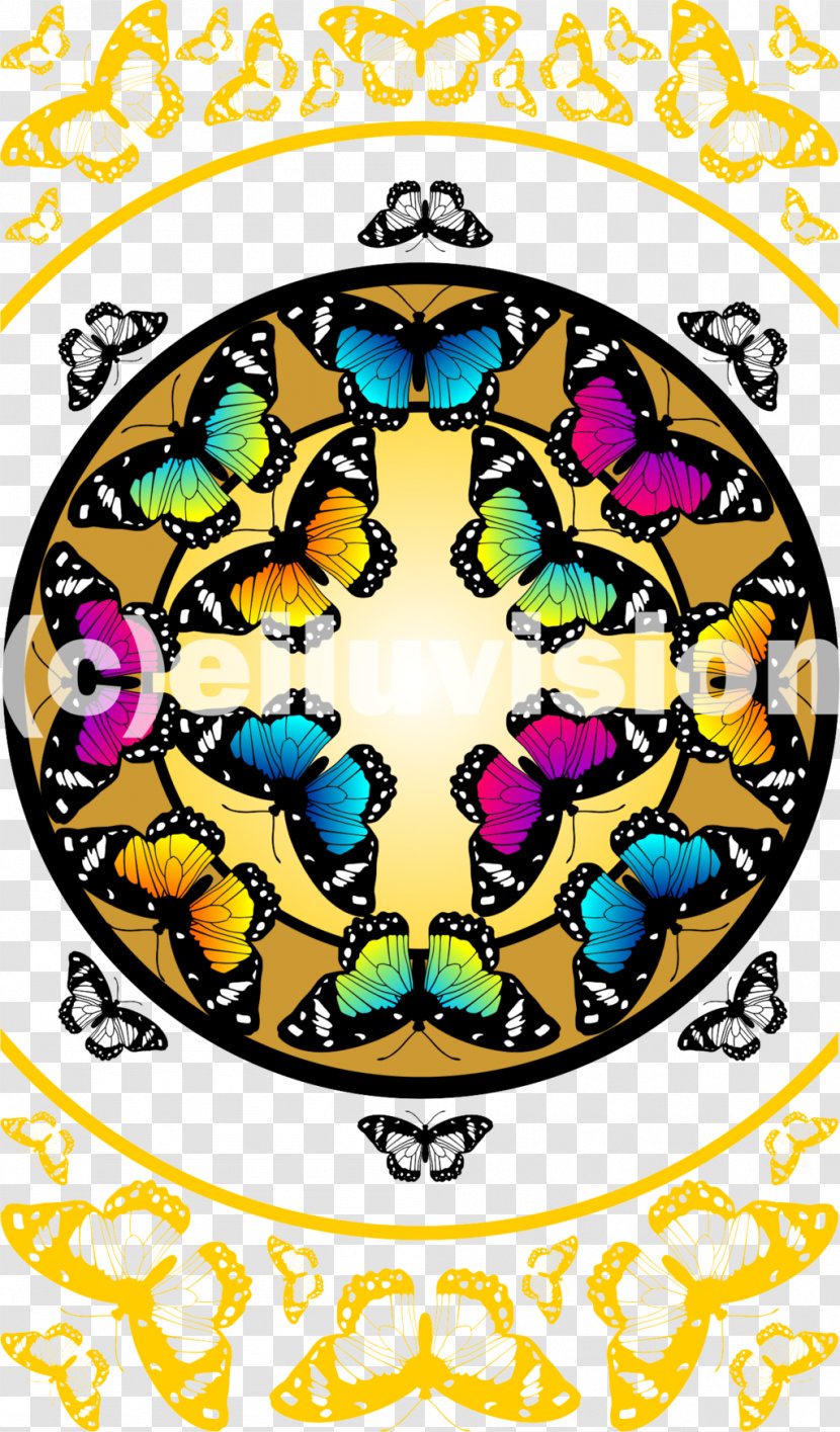 DeviantArt My Happy Gift Graphic Design - Painting - Fluttering Butterflies Transparent PNG