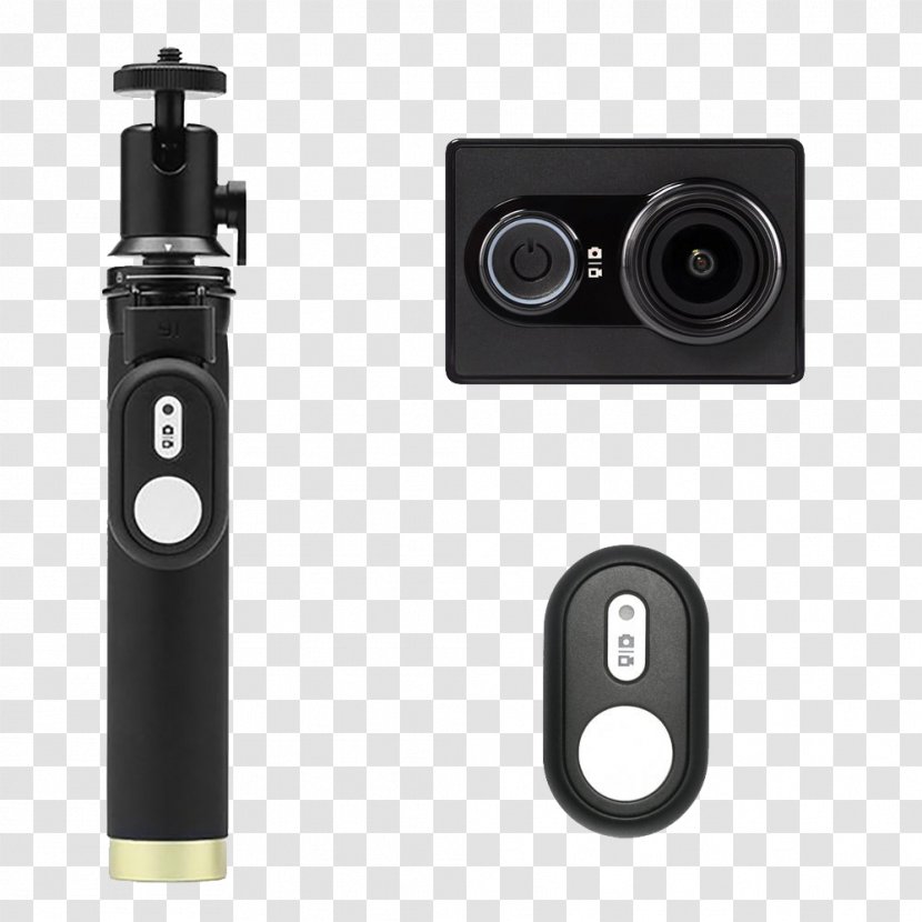 Action Camera Xiaomi Yi 1080p Transparent PNG