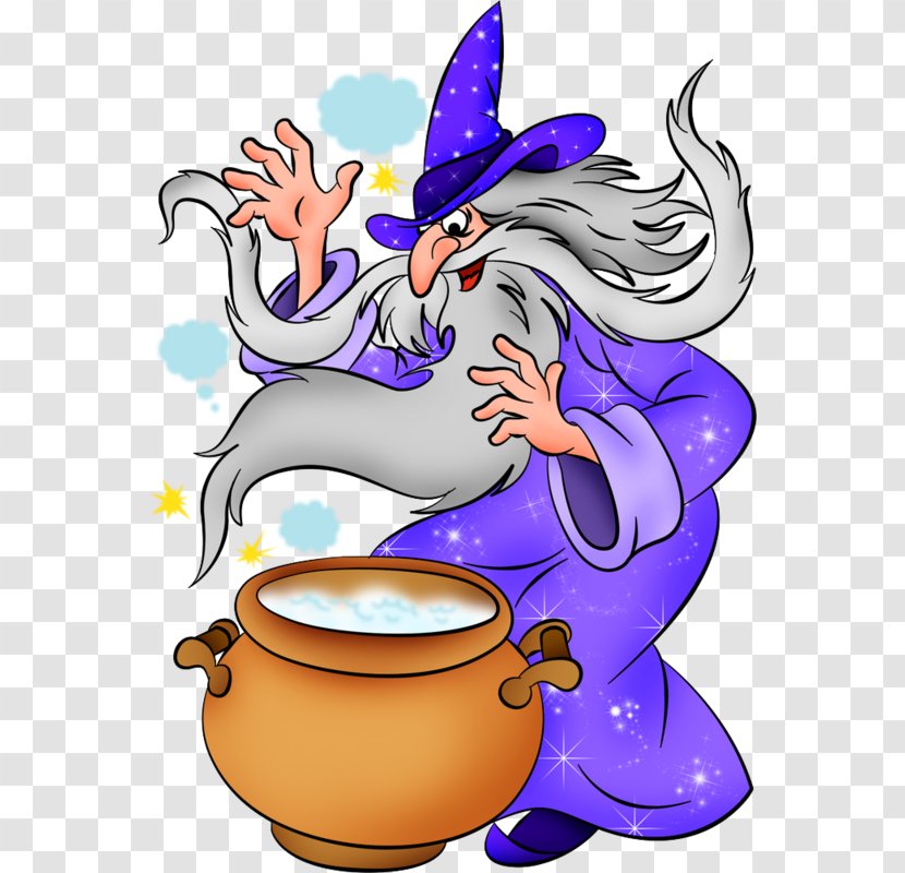 Clip Art Magician Openclipart Witchcraft - Fictional Character - Wizard Transparent PNG