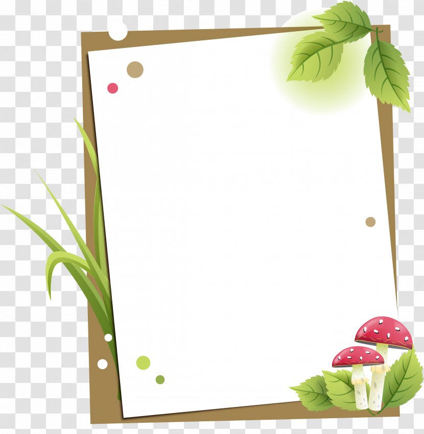 Powerpoint Frame - Drawing - Picture Frames Transparent PNG