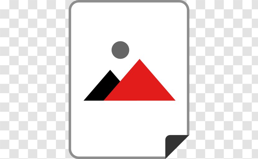 Triangle Point - Sign Transparent PNG