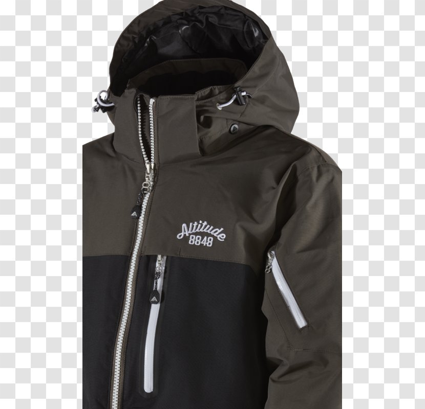 Hoodie Jacket Polar Fleece Sleeve - Waistcoat Transparent PNG