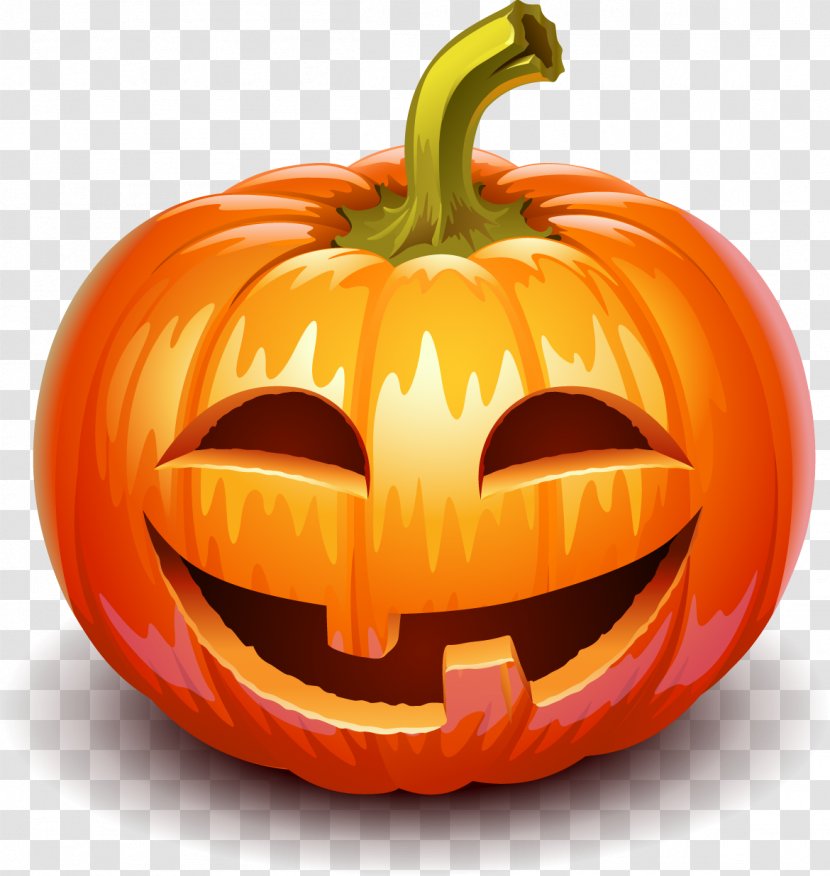 Pumpkin Pie Candy Apple Jack-o-lantern Halloween - Jackolantern - Head Vector Transparent PNG